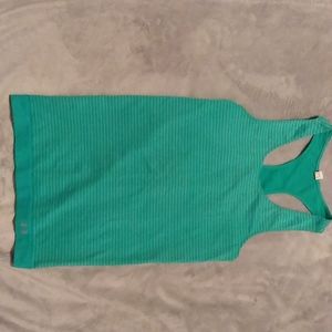 UnderArmour Striped Racerback tank